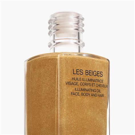 chanel les beiges huile illuminatrice|maquillage belle mine Chanel.